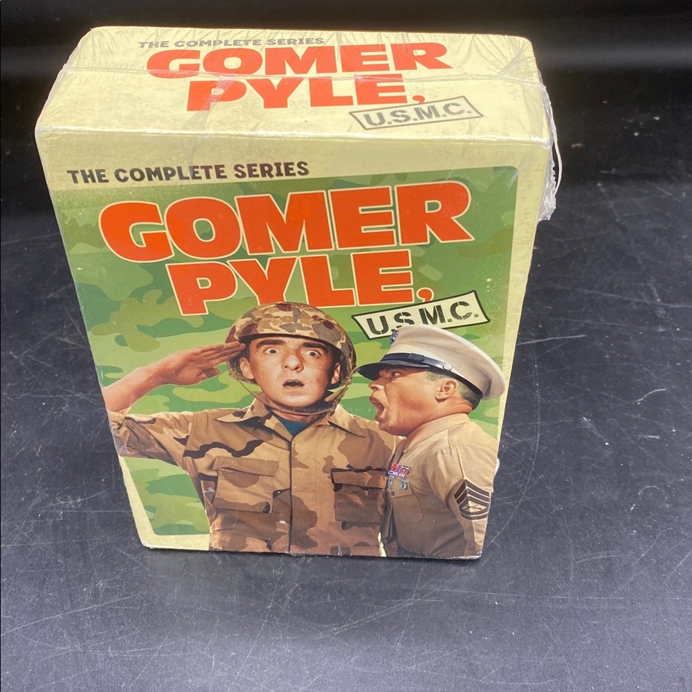 The Complete Series Gomer Pyle USMC sealed